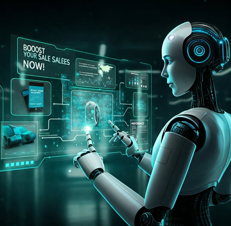 AI powered responsive search ads