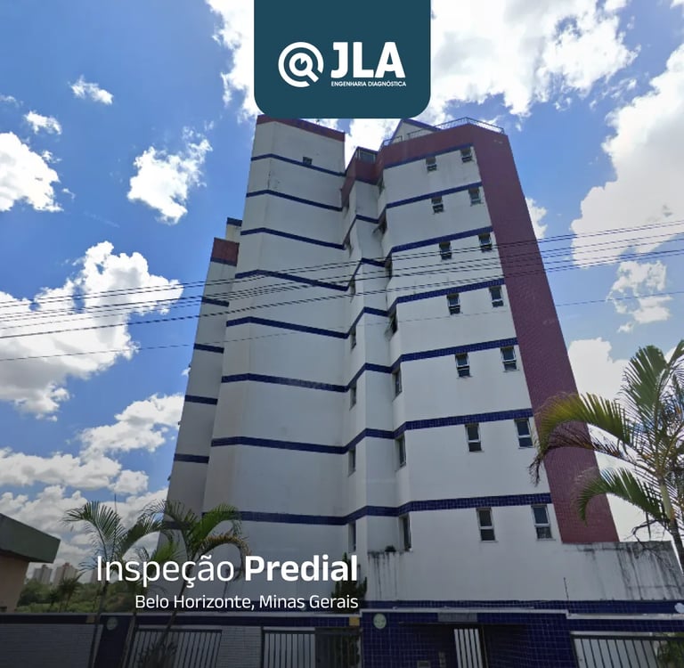 inspeção predial feita por nós em belo horizonte