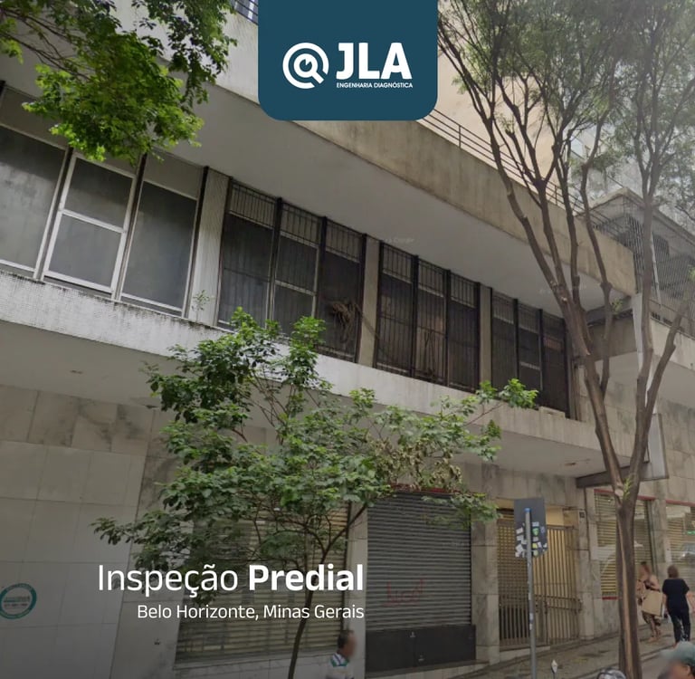 inspeção predial feita por nós em belo horizonte