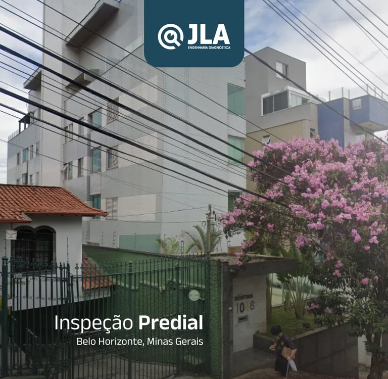 inspeção predial feita por nós em belo horizonte
