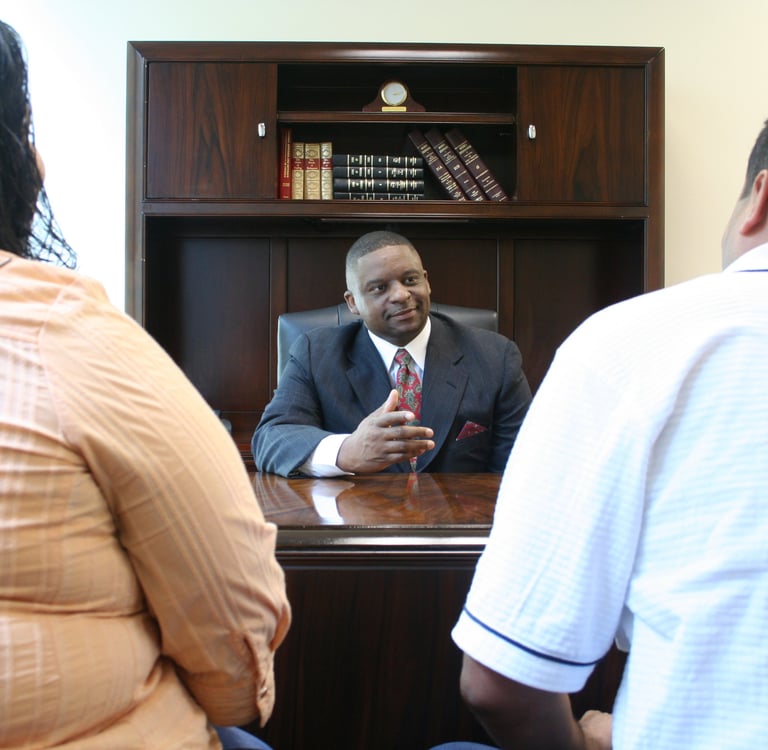 Attorney Stewart Helping Clients