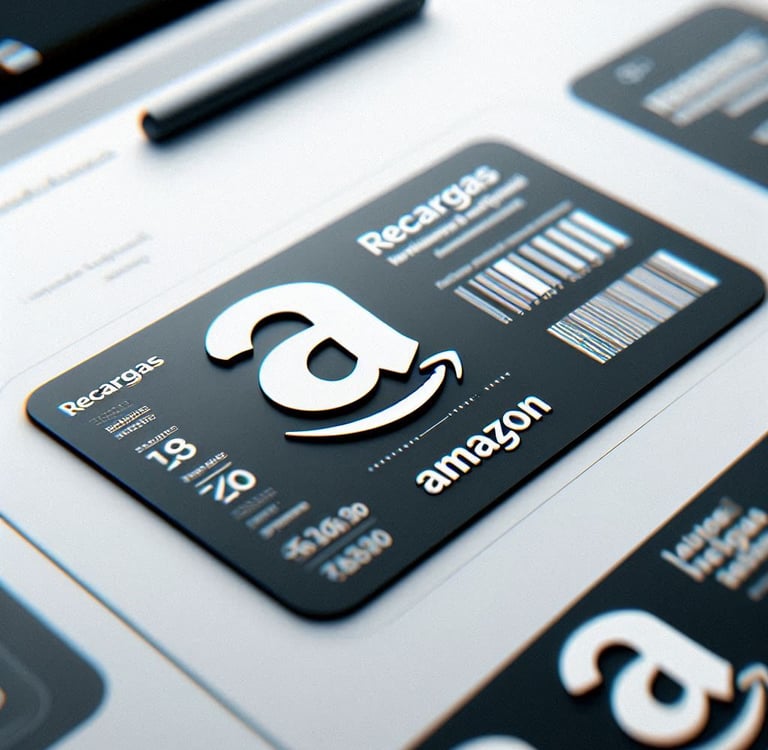 descubre la facilidad de recargar tu saldo Amazon