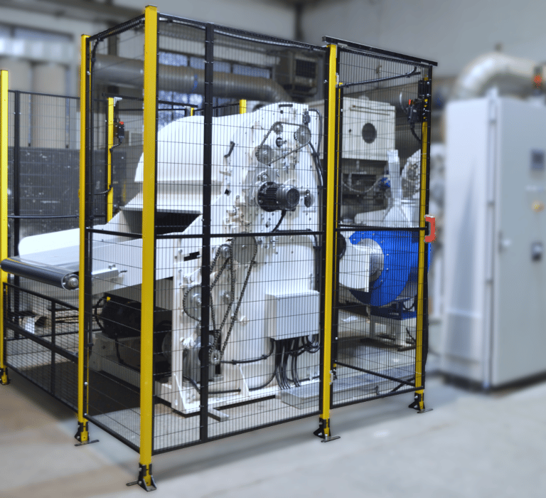 nonwoven recovery machine