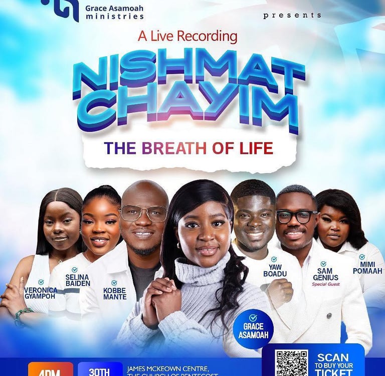 nishmat chayim milton keynes grace asamoah kobbe mante yaw boadu selina baiden veronica gyampoh sam