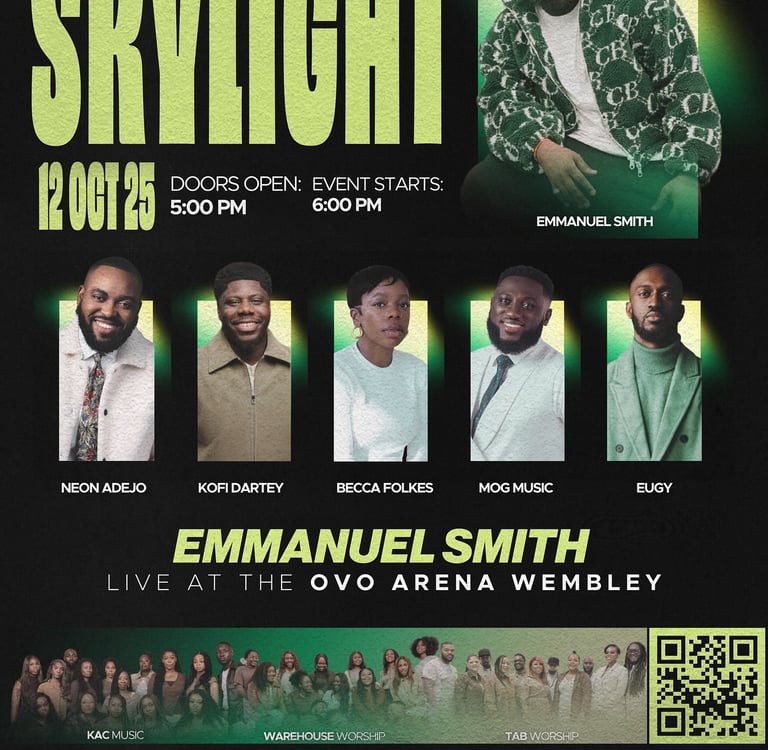 emmanuel smith skylight o2 arena london uk