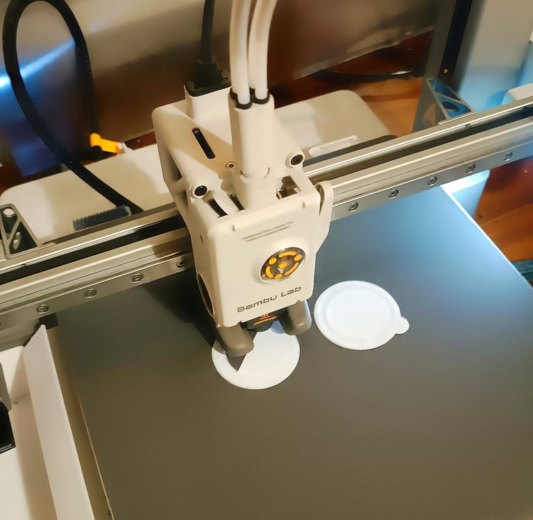 imprimante 3d en action