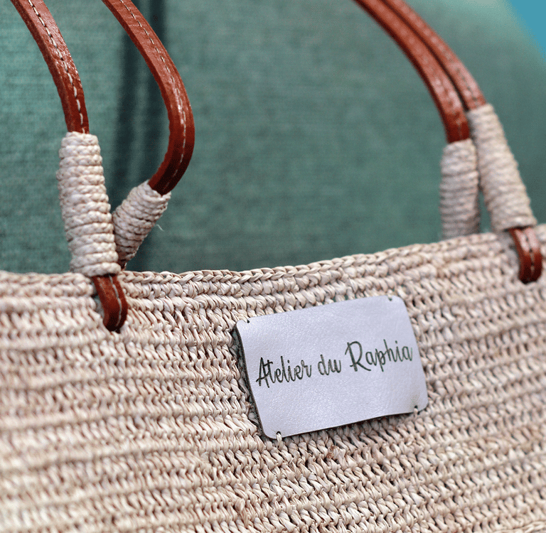 Photo : Atelier du raphia