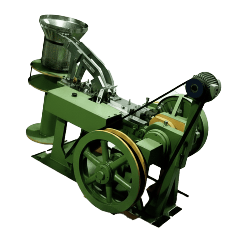 SS Fasteners Trimming Machine