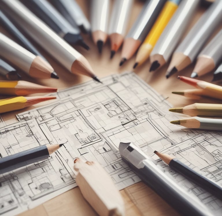 Bright living room with modern inventory