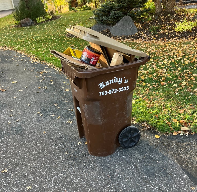 Recylcing and Carbon Footprint