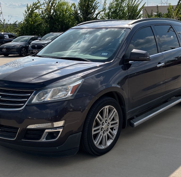 2015 CHEVY TRAVERSE $5500