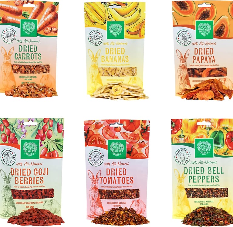 Small Pet Select image of bunny treats from Amazon.com