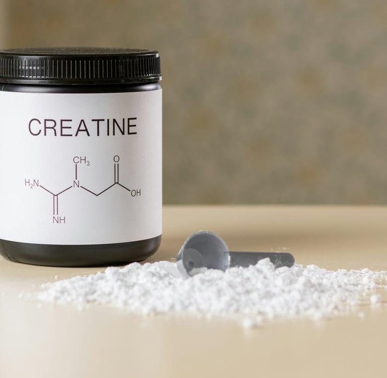 créatine, bienfaits et dosage, précautions à prendre