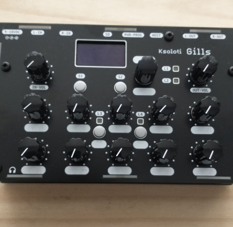 Ksoloti Gills finished build