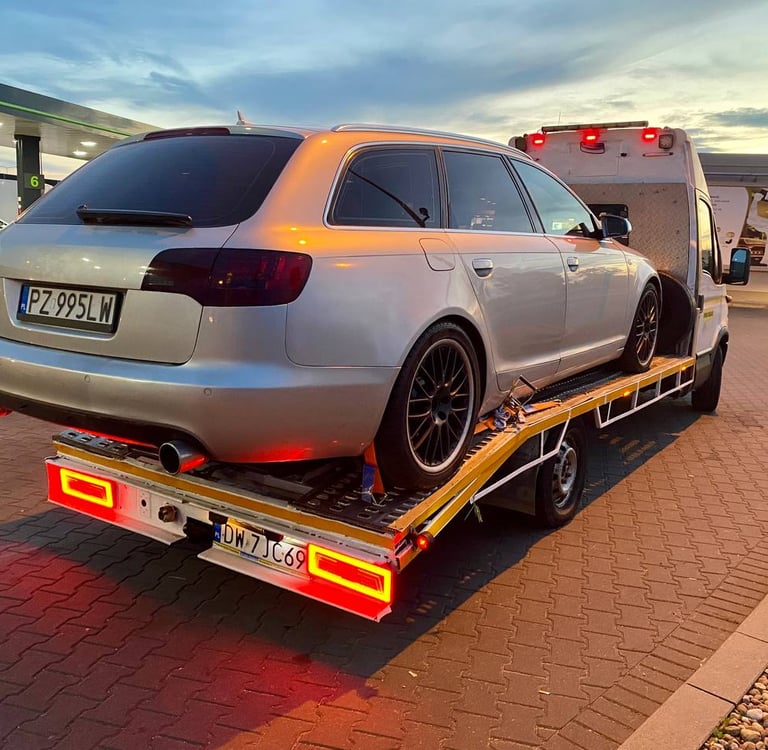 Варшава 24/7 эвакуатор