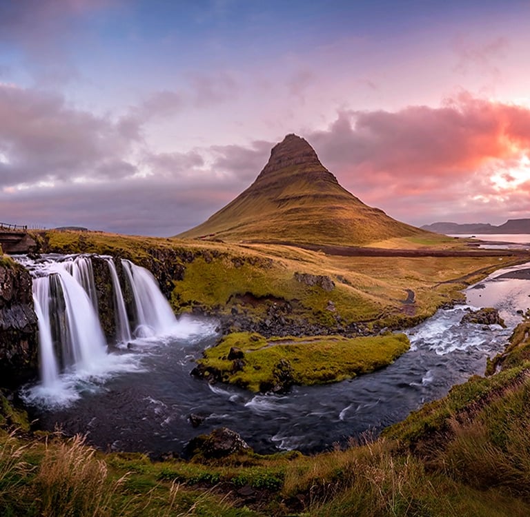 Iceland Kirkjufell landscape  The Photography Workshop