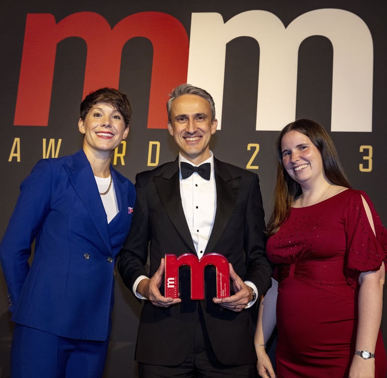 Amyr Rocha Lima Strategic Wealth Partners Money Marketing Adviser Personality of the Year Award 2023