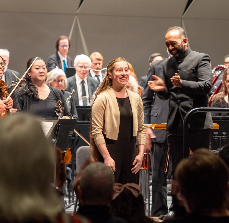 La Jolla Symphony World Premiere