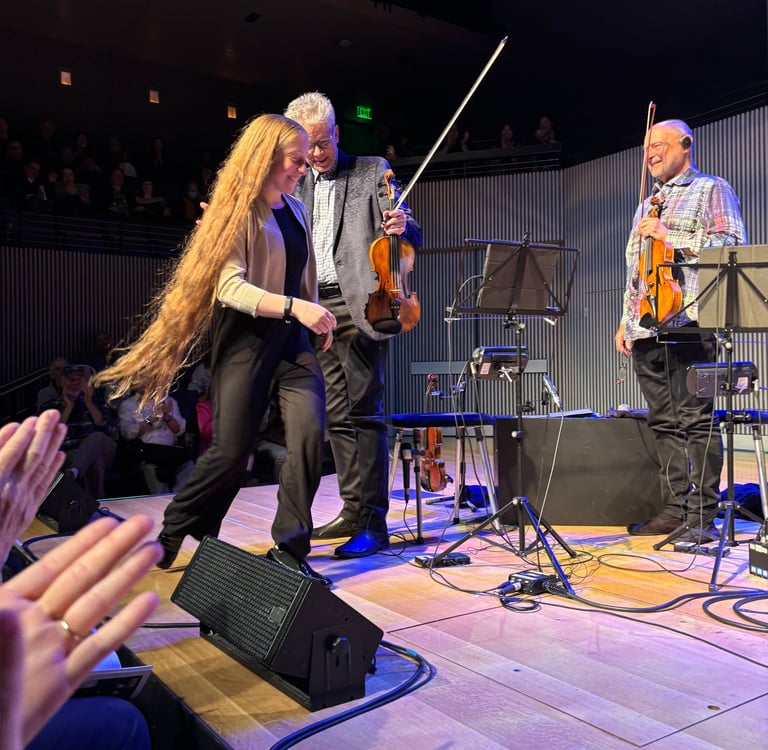 Hannah Wolkowitz during Kronos World Premiere