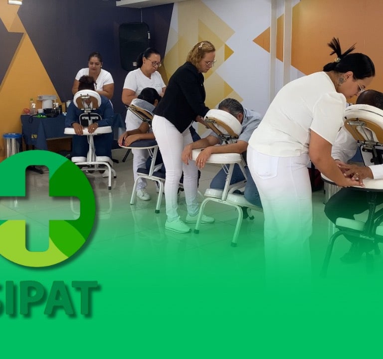 Quick Massage na SIPAT: estratégia inovadora transforma ação obrigatória em experiência memorável