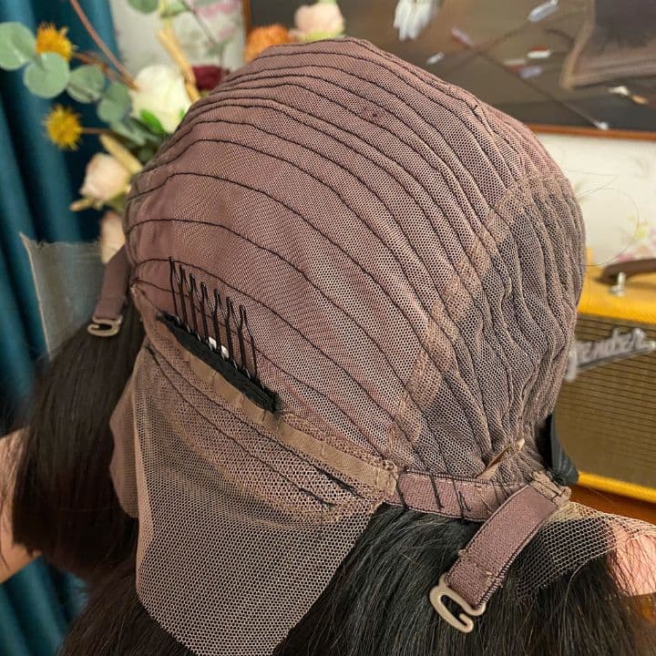  Inside cap vietnamese hair lace wigs wholesale supplier 