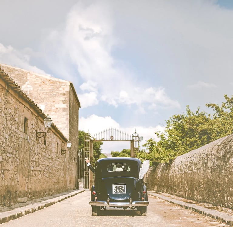 auto d'epoca in Sicilia