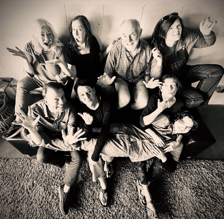 Cast The Roundabouts Improv Theater Co. Bend Oregon