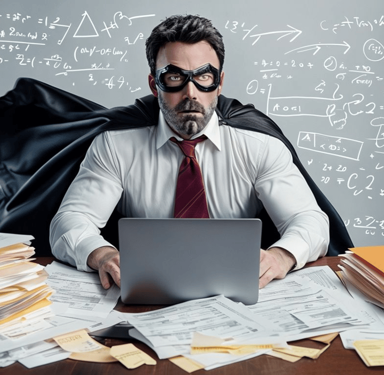 ben affleck as the accountant christian wolff