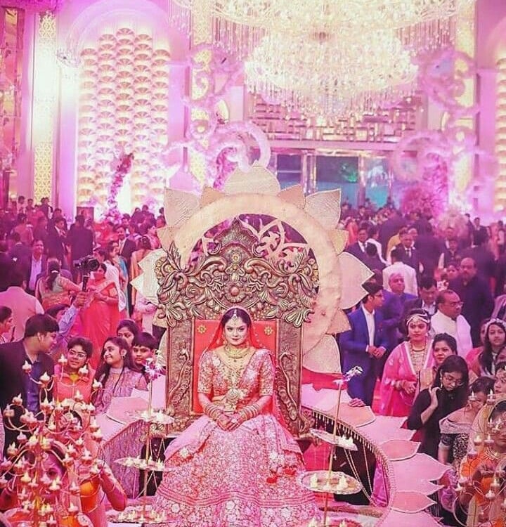 BEST BRIDE ENTRY THEME