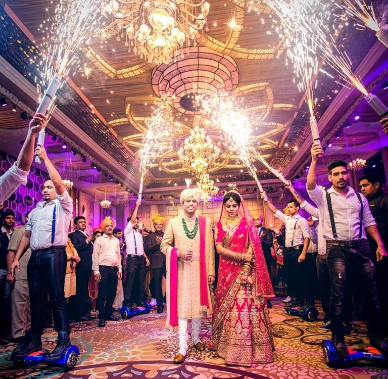 Best Groom Entry By Geet Events