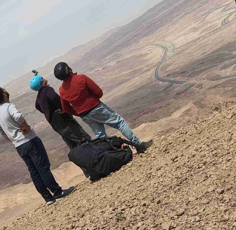 paragliding egypt