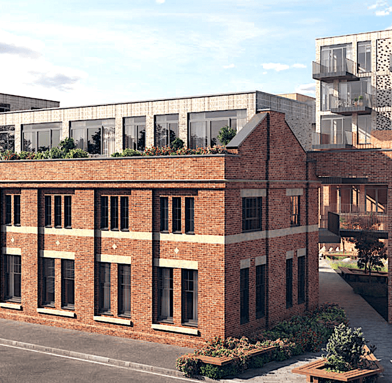 Electricity Works St Alban AL1 new build residential apartments for sale