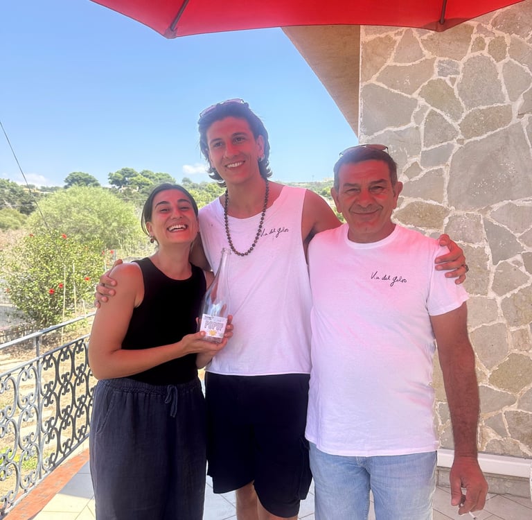 via del gelso vino artigianale di Marsala