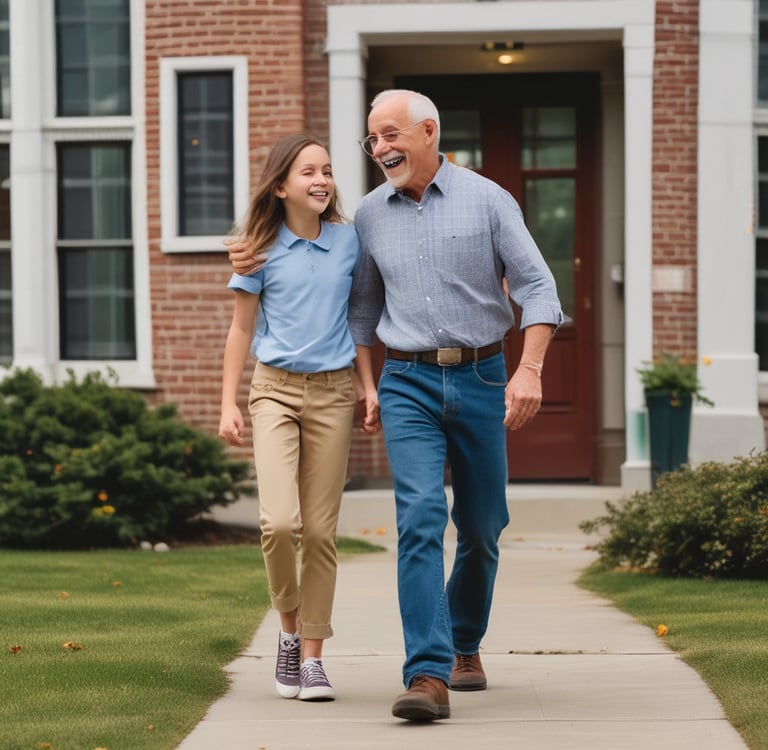 worm's-eye view photography of concrete building