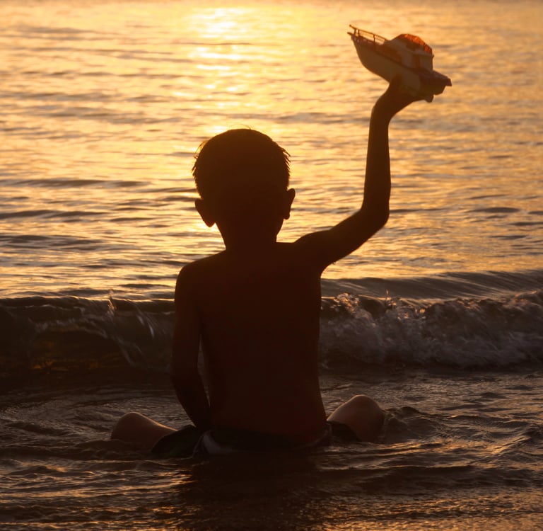 accompagnement psy de l'enfant avec jeux