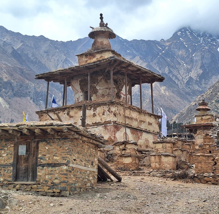 Rigmo village - Nepal treks Dolpo villages