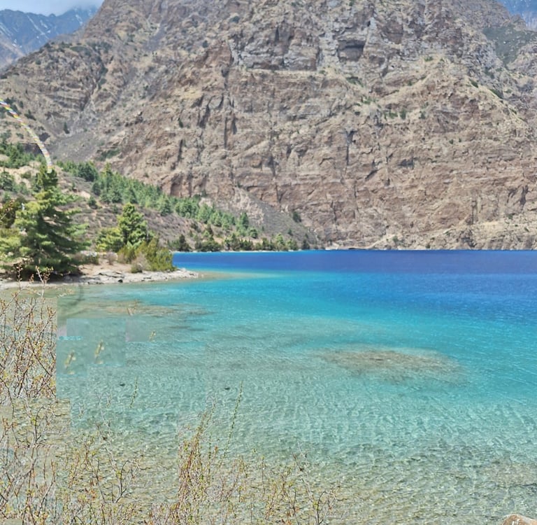Phoksundo Lake trekking Nepal
