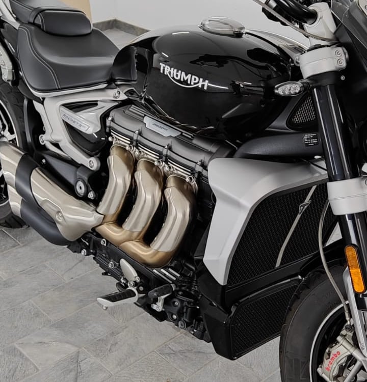 Triumph Rocket 3