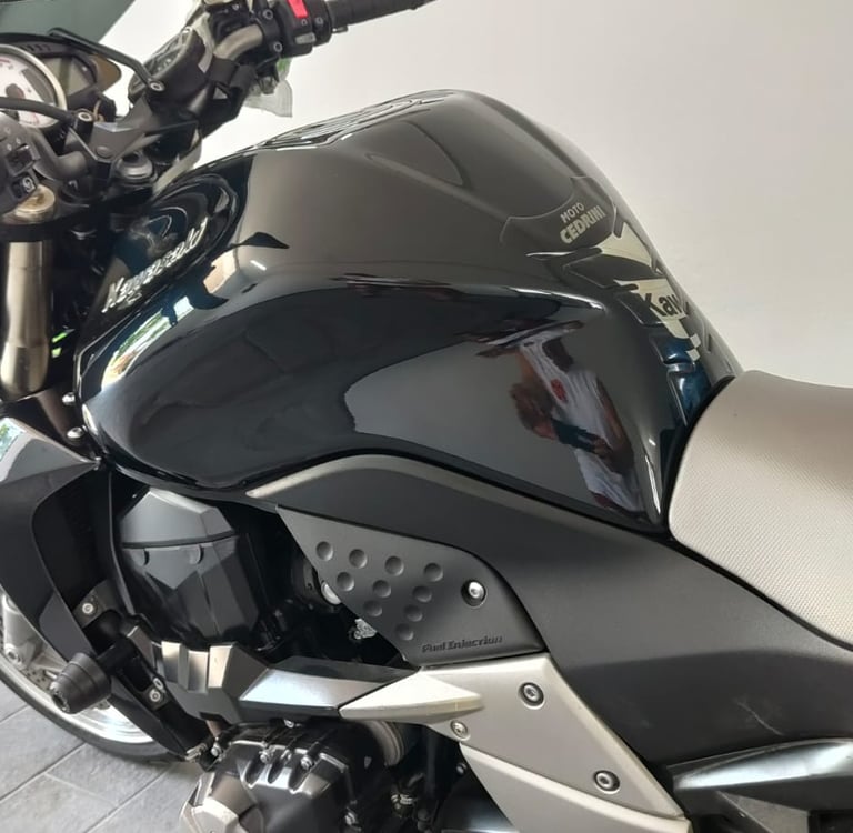 Kawasaki Z1000 - Lucidatura in 2 Step e Ceramico