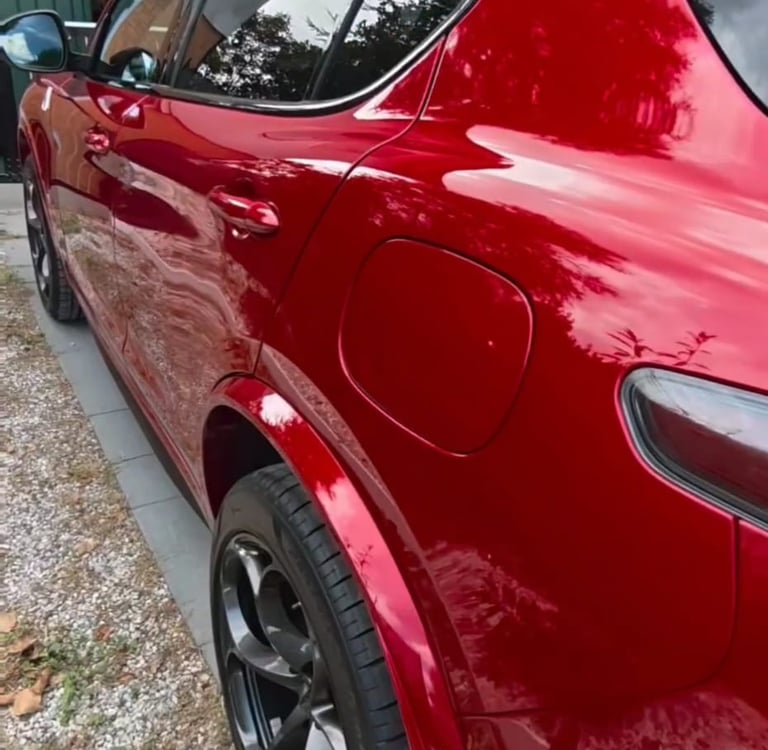 Alfa Romeo Stelvio Quadrifoglio