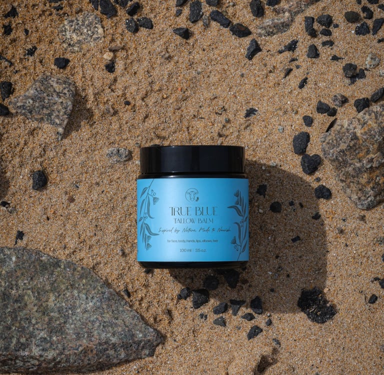 True Blue Tallow balm