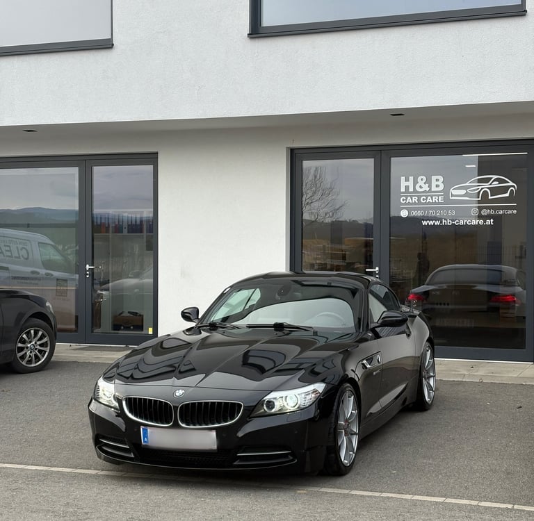 kfz-reinigung-leibnitz-bmw-polieren-keramikversiegelung
