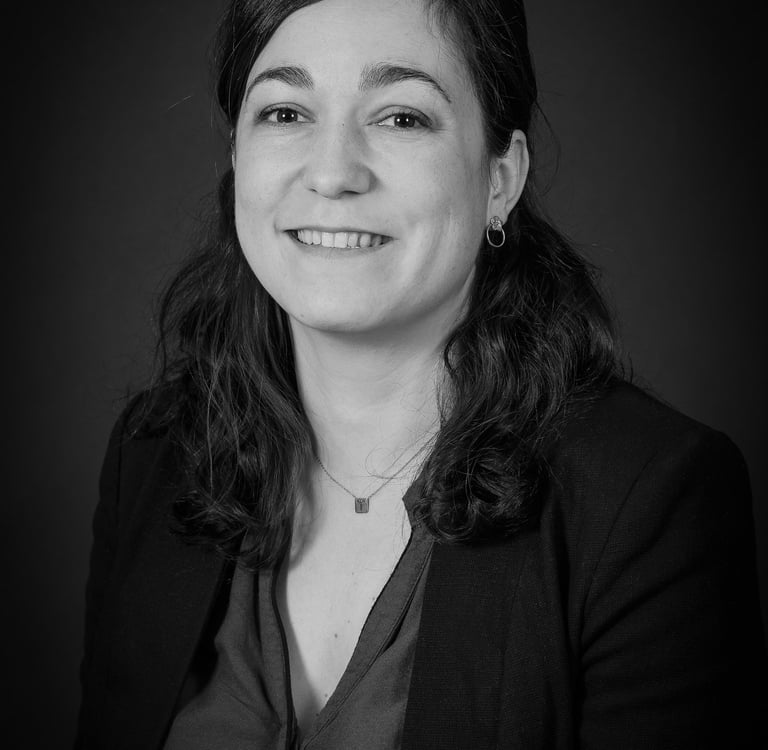 Portrait de Laurie Ganter, consultante en HSE en Haute-Savoie