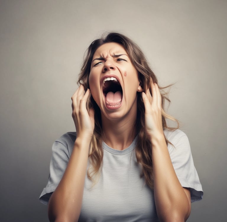 photo of white staircase