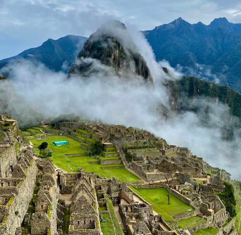 Machu Picchu, Peru.