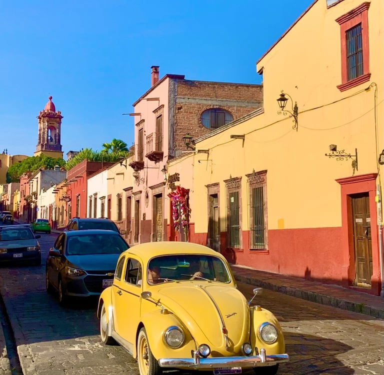 Street in San Miguel de Allende