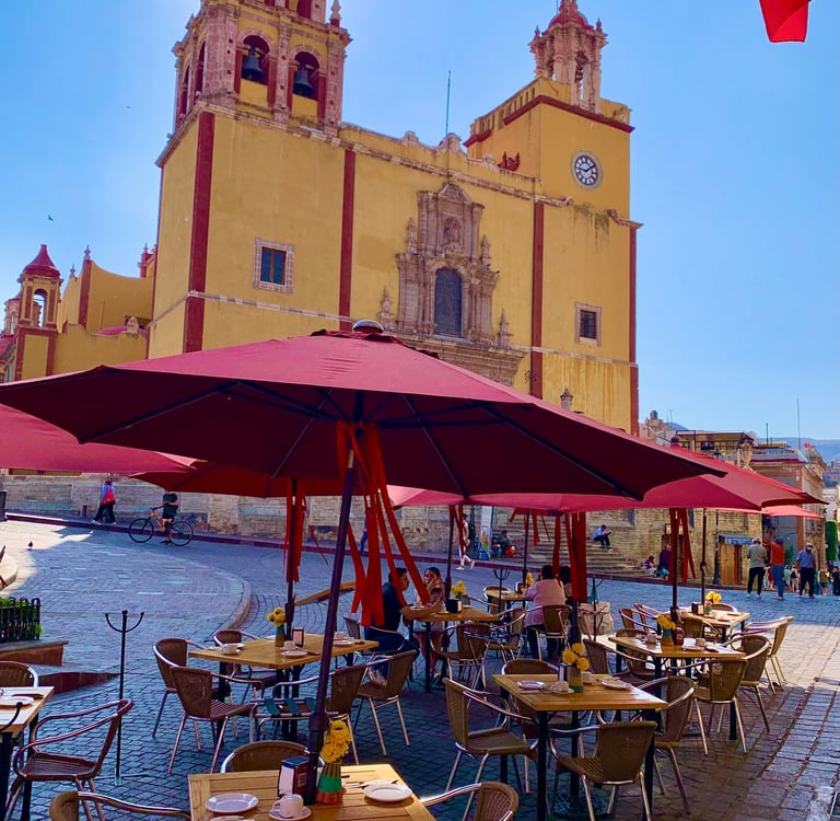 Basilica of Guanajuato, Mexico