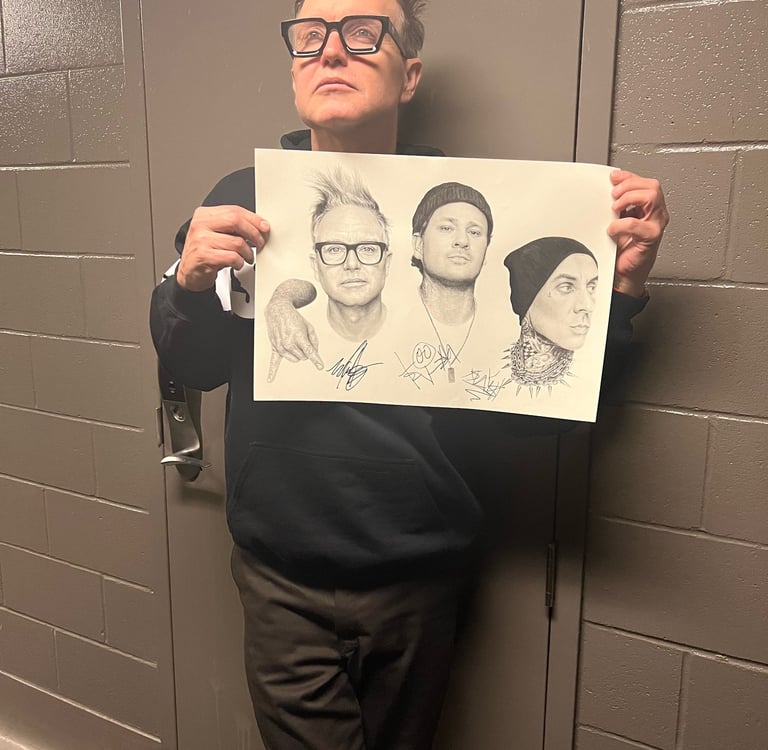 Mark Hoppus blink-182