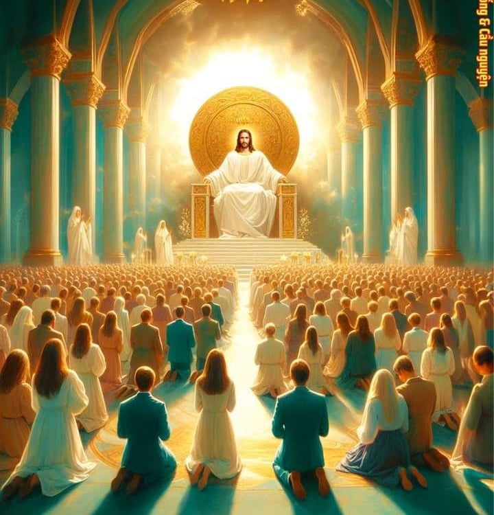 Life in heaven with our Lord Jesus