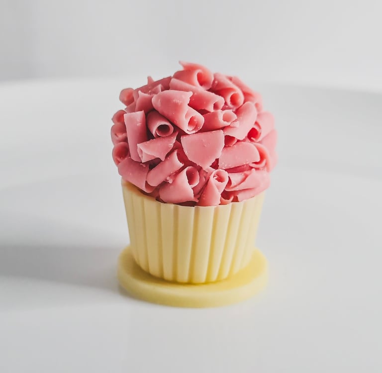 Brigadeiro de Morango no Copinho